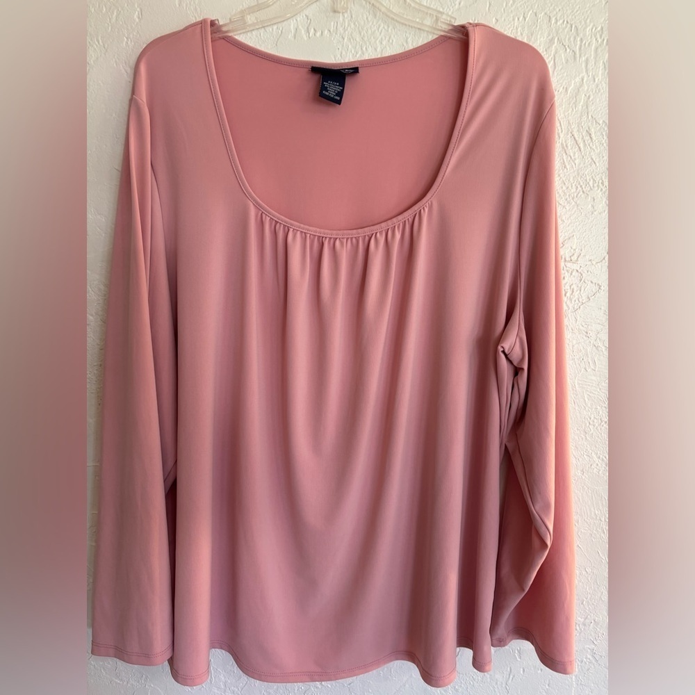 Venezia Jeans clothing co Elegant Mauve Women's Blouse - Picture 1 of 8